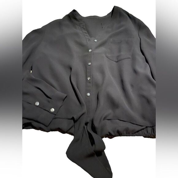 Chicos size large blouse excellent condition we pics - Picture 1 of 2